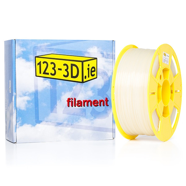 123inkt 123-3D neutral PLA filament 1.75mm, 1kg  DFP11004 - 1