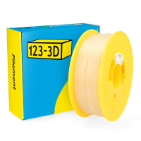 123inkt 123-3D neutral PLA filament 1.75mm, 1kg  DHM00009