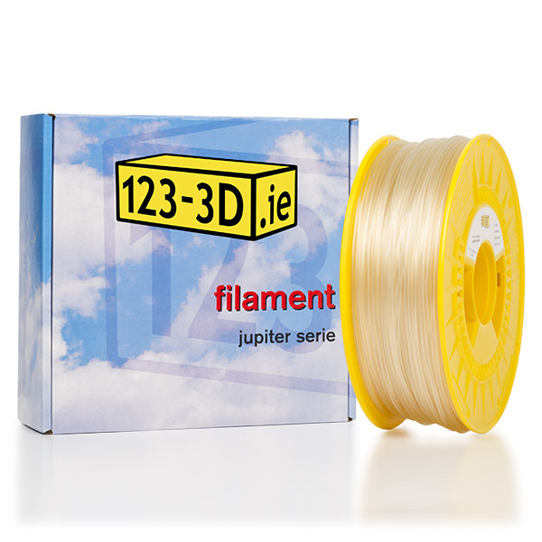 123inkt 123-3D neutral PLA filament 2.85mm, 1.1kg  DFP01079 - 1