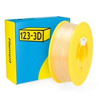 123inkt 123-3D neutral PLA filament 2.85mm, 1kg  DHM00032