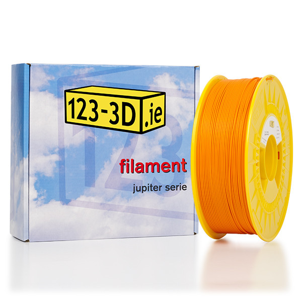 123inkt 123-3D orange PLA filament 1.75mm, 1.1kg  DFP01065 - 1
