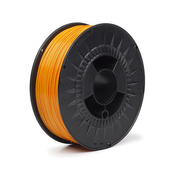123inkt 123-3D orange PLA filament 1.75mm, 1kg  RFI00017 - 1
