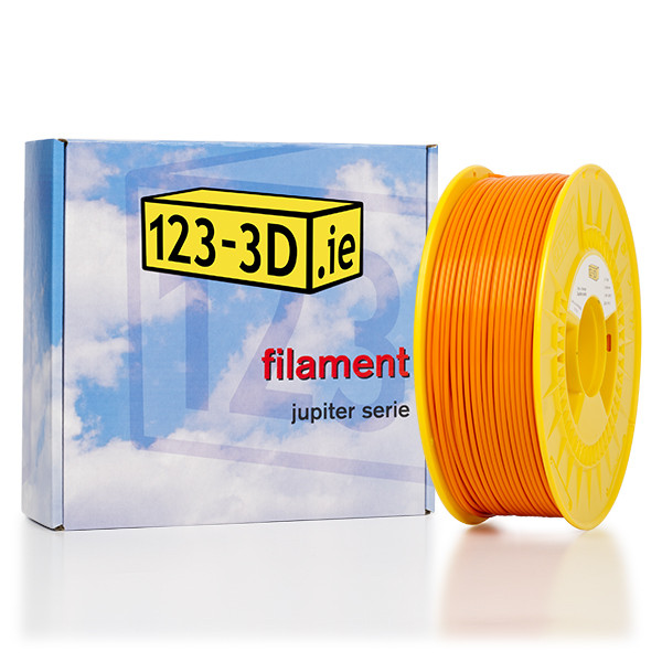 123inkt 123-3D orange PLA filament 2.85mm, 1.1kg  DFP01066 - 1