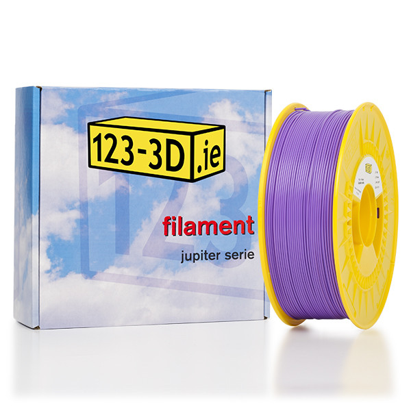 123inkt 123-3D purple PLA filament 1.75mm, 1.1kg  DFP01067 - 1