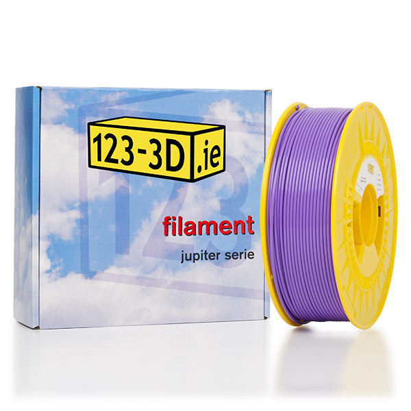 123inkt 123-3D purple PLA filament 2.85mm, 1.1kg  DFP01068 - 1