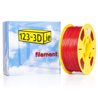 123inkt 123-3D red PETG filament 1.75mm, 1kg  DFE11004