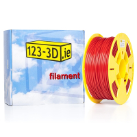 123inkt 123-3D red PETG filament 2.85mm, 1kg  DFE11015