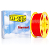 123-3D red PLA filament 1.75mm, 1kg