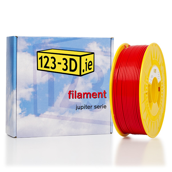 123inkt 123-3D red PLA filament 2.85mm, 1.1kg  DFP01071 - 1