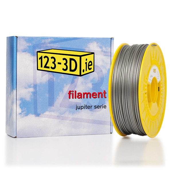 123inkt 123-3D silver PLA filament 2.85mm, 1.1kg  DFP01090 - 1
