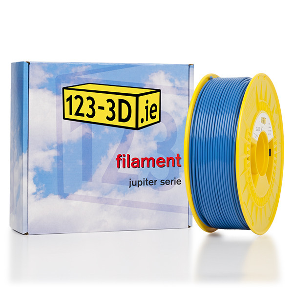 123inkt 123-3D sky blue PLA filament 2.85mm, 1.1kg  DFP01037 - 1