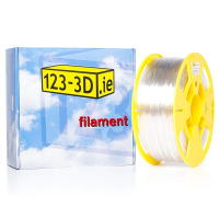123inkt 123-3D transparent PETG filament 1.75mm, 1kg  DFE11002