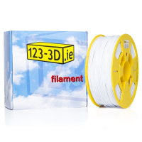 123inkt 123-3D white PETG filament 1.75mm, 1kg  DFE11001