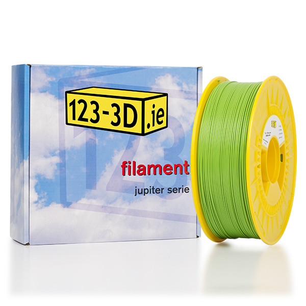 123inkt 123-3D yellow-green PLA filament 1.75mm, 1.1kg  DFP01045 - 1