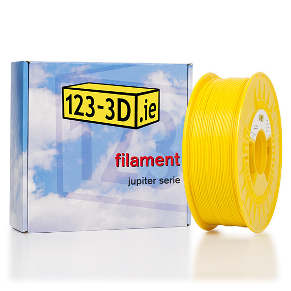 123inkt 123-3D yellow PLA filament 1.75mm, 1.1kg  DFP01043 - 1