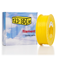123inkt 123-3D yellow PLA filament 1.75mm, 1.1kg  DFP01043