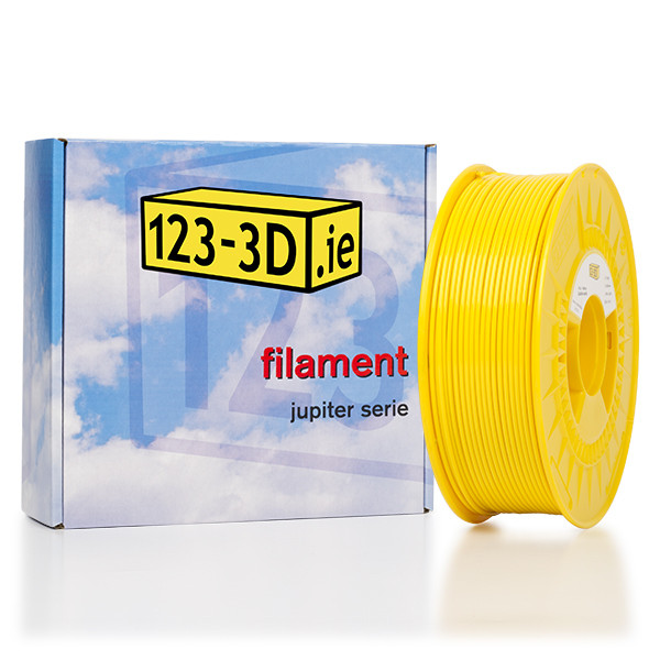 123inkt 123-3D yellow PLA filament 2.85mm, 1.1kg  DFP01044 - 1