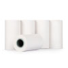 123ink white thermal cash register roll 57x30x12 (5-pack)