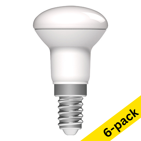 123led E14 LED R39 matte reflector bulb 2.2W (25W) (6-pack) LDR06482 - 1