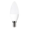 123inkt 123led E14 LED frosted candle bulb 2.2W (25W)  LDR01628 - 1