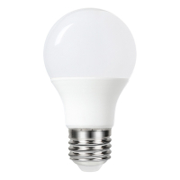 123inkt 123led E27 A60 LED plastic non-dimmable bulb (7.3W) LDR01762 LDR01626