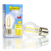 123led E27 LED dimmable filament bulb, 4.2W (40W)