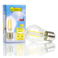 123inkt 123led E27 LED dimmable filament bulb, 4.2W (40W) LDR01830 LDR01680