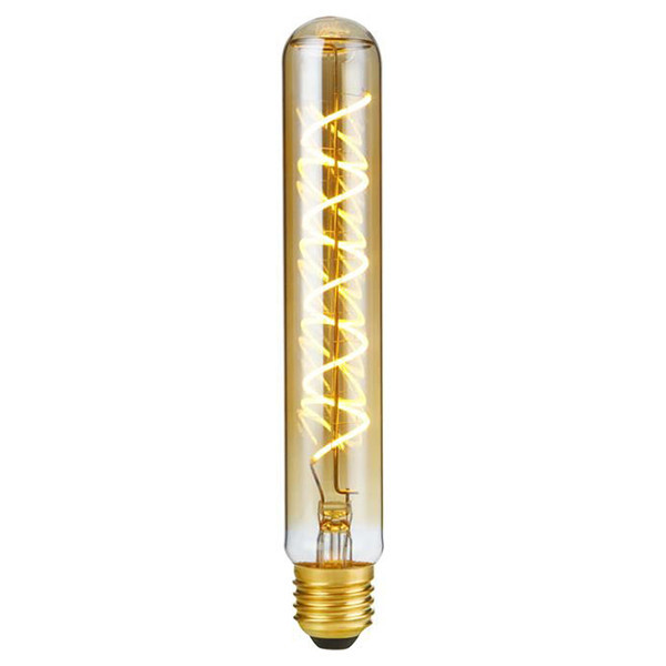 123inkt 123led E27 LED dimmable gold filament tube bulb 5W (33W) LX023920005 LDR09093 - 1