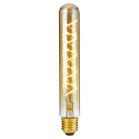 123inkt 123led E27 LED dimmable gold filament tube bulb 5W (33W) LX023920005 LDR09093