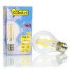 123led E27 LED dimmable pear filament bulb 7.3W (60W)