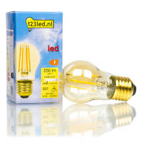 123inkt 123led E27 LED gold dimmable filament bulb 4.1W (32W)  LDR01666