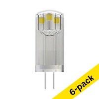 123led G4 LED capsule 1.6W (20W) (6-pack)