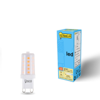 123inkt 123led G9 LED dimmable matte capsule 3.5W (28W)  LDR01956
