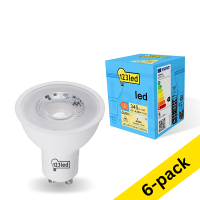 123inkt 123led GU10 LED spotlight 4.5W (50W) | 4000K (6-pack)  LDR01727