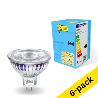 123inkt 123led GU5.3 LED spotlight 3.4W (35W) | 4000K (6-pack)  LDR01747