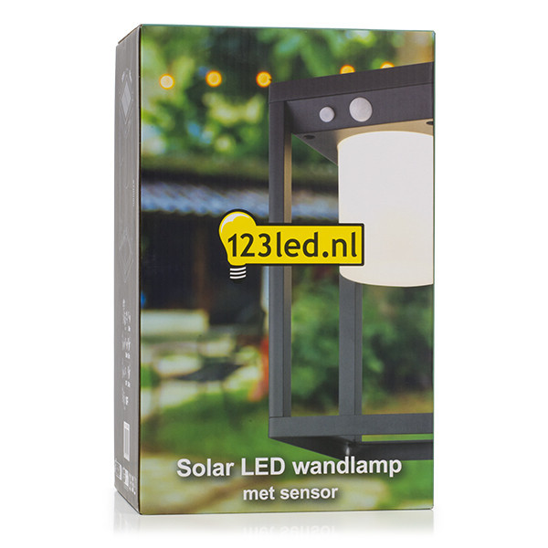 Kingsbridge solar wall light hotsell
