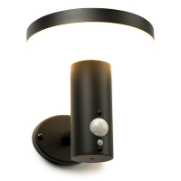 123inkt 123led Notting Hill solar wall lamp with sensor KH1960AWU-1 LDR08544