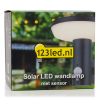 123inkt 123led Notting Hill solar wall lamp with sensor KH1960AWU-1 LDR08544 - 5