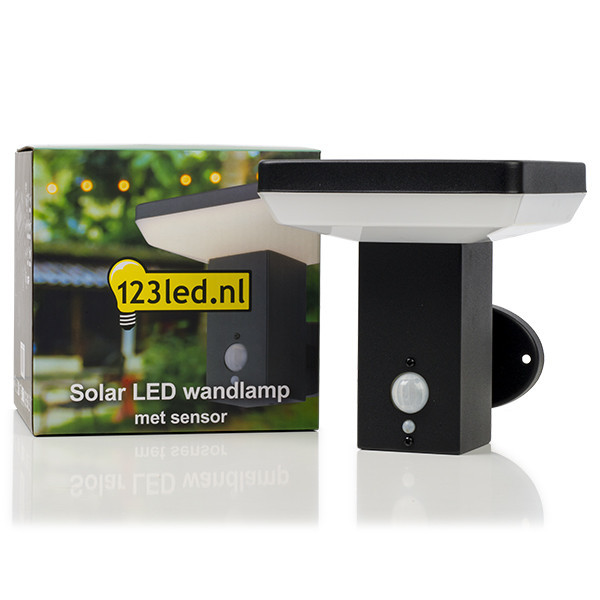 123inkt 123led Primrose Hill solar wall lamp with sensor KH1964AWU-1 LDR08545 - 2
