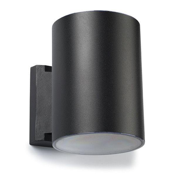 123led black Grantham up & down solar wall lamp LDR08530 - 4