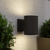 123led black Grantham up & down solar wall lamp LDR08530 - 1