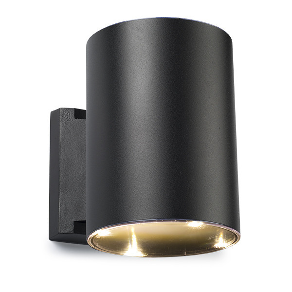 123led black Grantham up & down solar wall lamp LDR08530 - 2