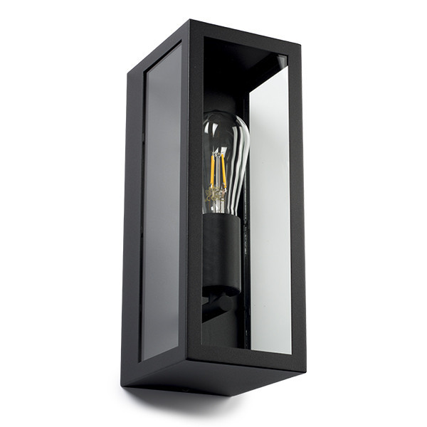 123inkt 123led black Manhattan wall lamp | Suitable for 1 x E27 KH662 LDR08527 - 3