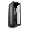 123inkt 123led black Manhattan wall lamp | Suitable for 1 x E27 KH662 LDR08527 - 3