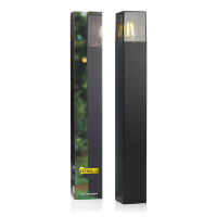 123led black Smokey garden lantern | Suitable for 1 x E27 LDR08515