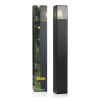 123led black Smokey garden lantern | Suitable for 1 x E27 LDR08515 - 1
