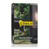 123inkt 123led black Smokey round wall lamp with sensor | Suitable for 1 x E27 6151-PIR LDR08511 - 5