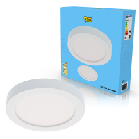 123inkt 123led round dimmable downlight, Ø 22cm (18W) | 3000-6000K | Surface-mounted and built-in 810383L123 LDR02018