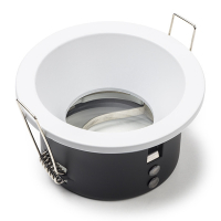 123led white recessed GU10 spotlight fixture, Ø 75mm | IP65 LDR08020