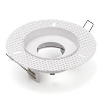 123led white recessed GU10 spotlight incl. trimless fitting | IP20 LDR08028